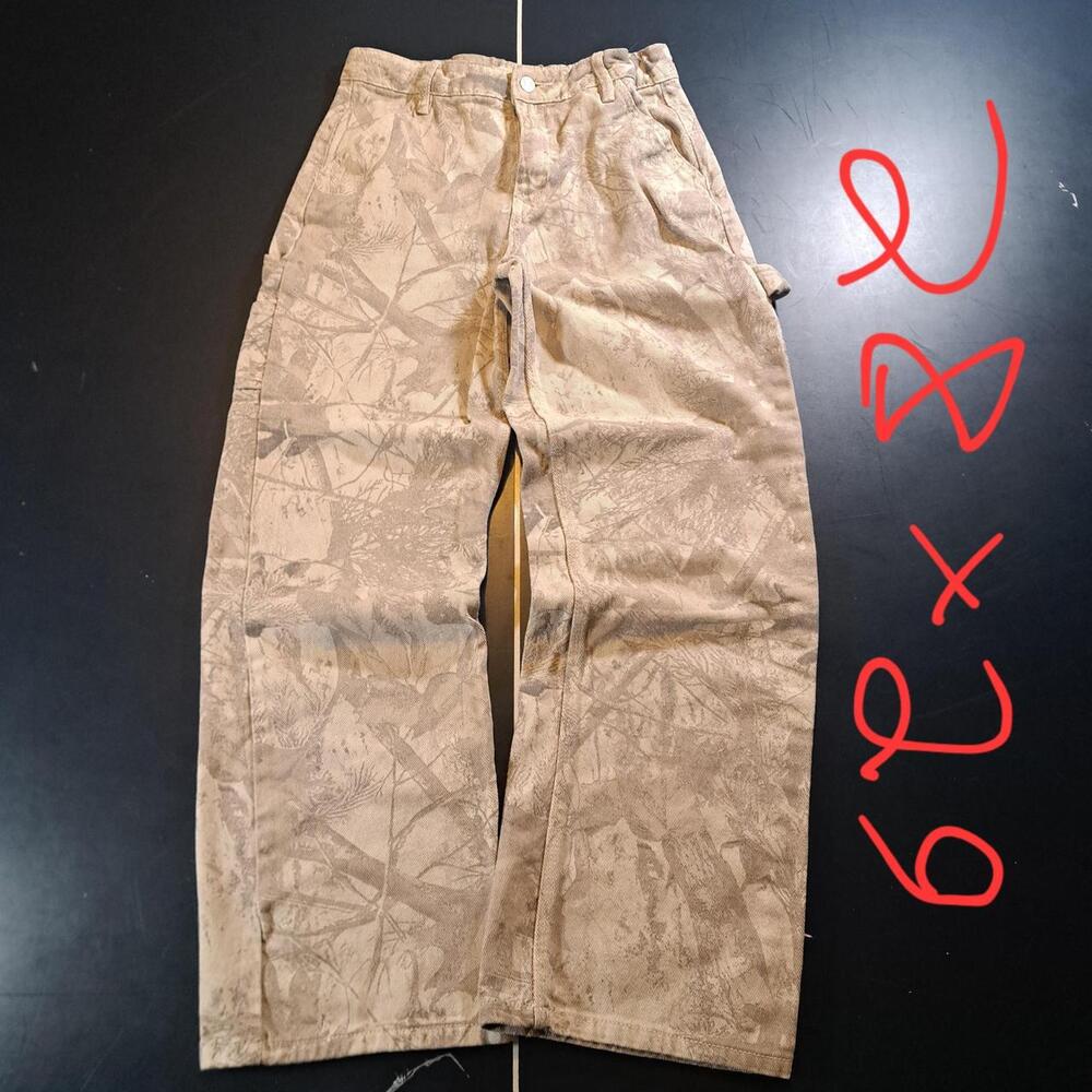 Realtree Men's Tan and Brown Trousers